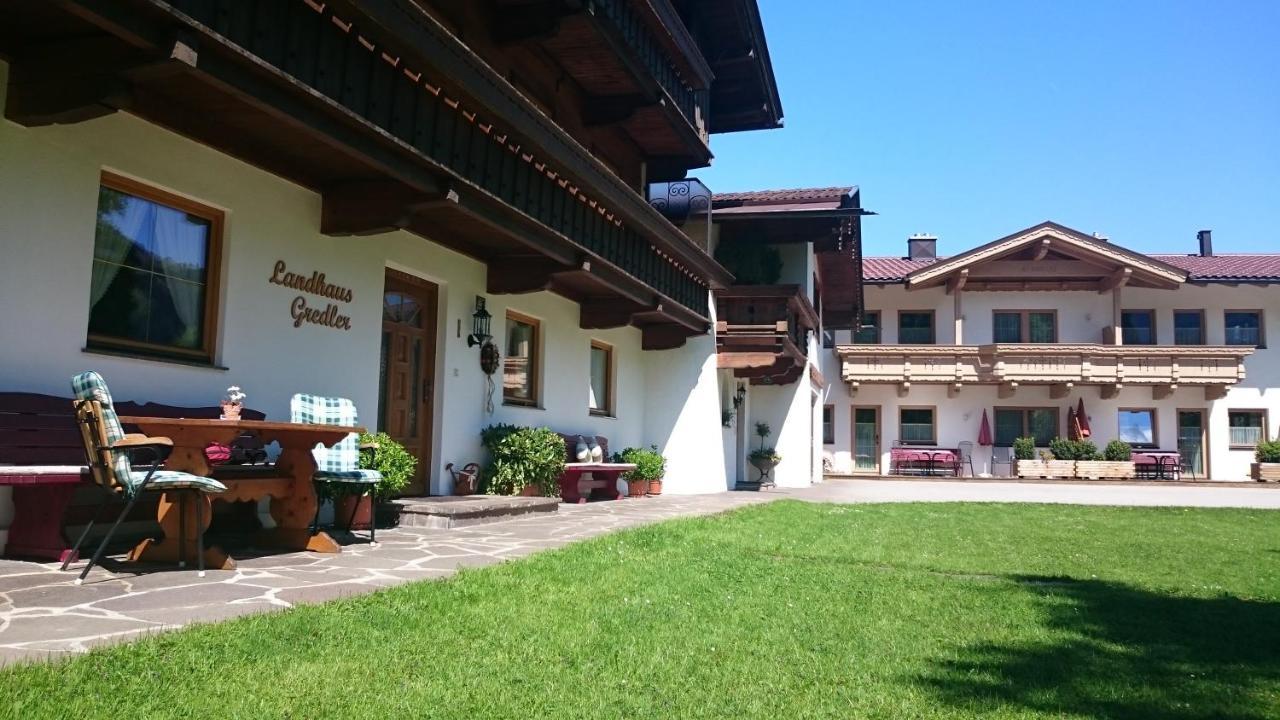 Landhaus Gredler ไมย์อาโฮเฟิน ภายนอก รูปภาพ
